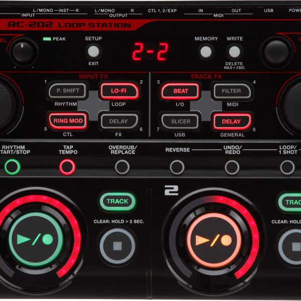 Pedal Boss RC-202 Loop	Station