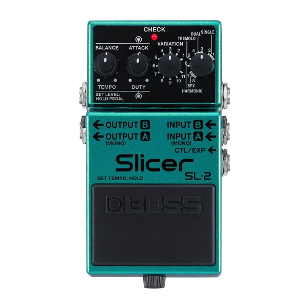 Pedal Boss SL-2 Slicer Guitarra Electrica