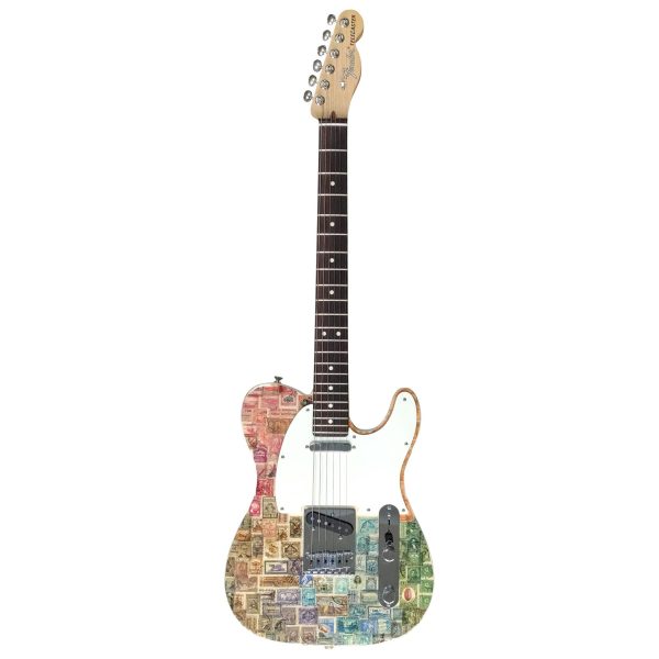 Guitarra Fender ANDY MOONEY TELECASTER     1508180801