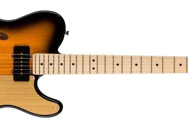Guitarra Fender PARANORMAL CARBRONITA TELECASTER THINLINE SQ     377020503
