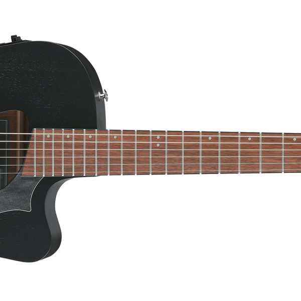 Guitarra Ibanez ALT20-WK Electroacustica Weathered Black Open Pore