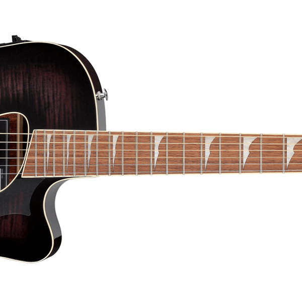 Guitarra Ibanez ALT30FM-RDB Electroacustica Red Doom Burst High Gloss