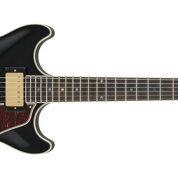 Guitarra Ibanez AMH90-BK Artcore Expressionist Hollow Negro