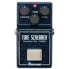 Pedal Ibanez TS80845TH Guitarra Electrica