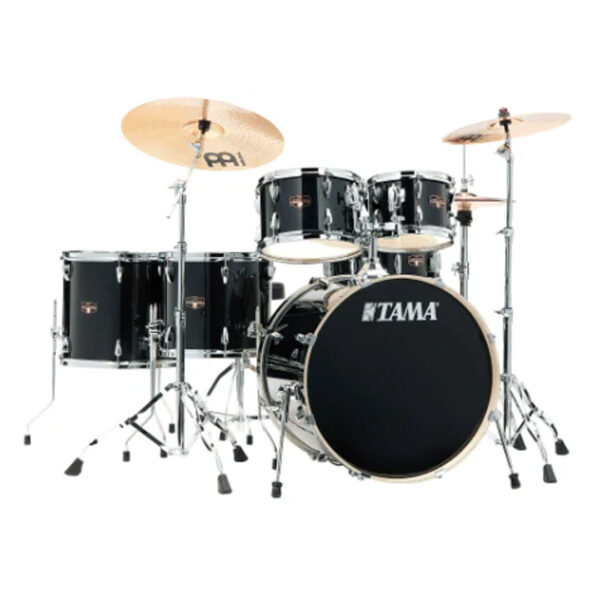 Bateria Tama IP62H6W-HBK Imperialstar Hairline Black  5Pc