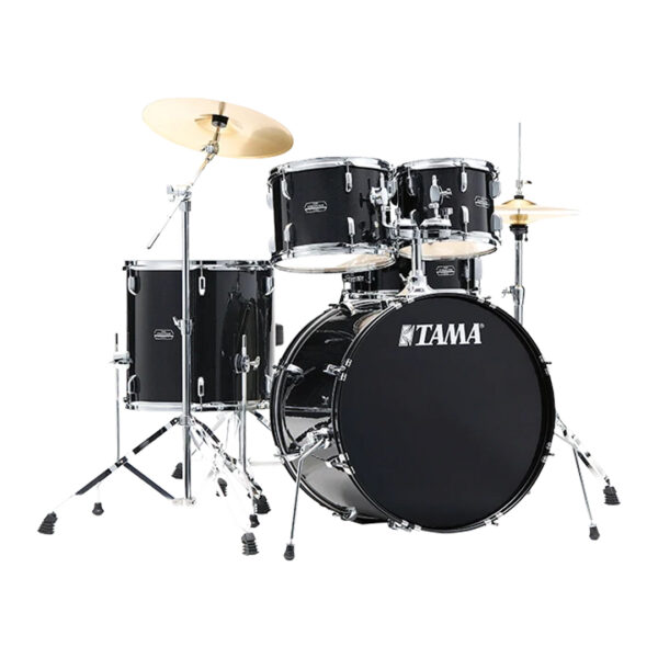 Bateria Tama ST52H5C-BNS Stagestar Con Platillos Black Night Sparkle  5Pc