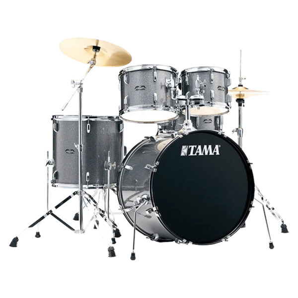Bateria Tama ST52H5C-CSS Stagestar Con Platillos Cosmic Silver Sparkle  5Pc