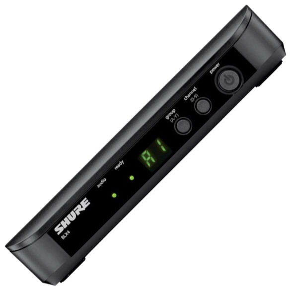 Receptor Shure BLX4R-H9 inalámbrico