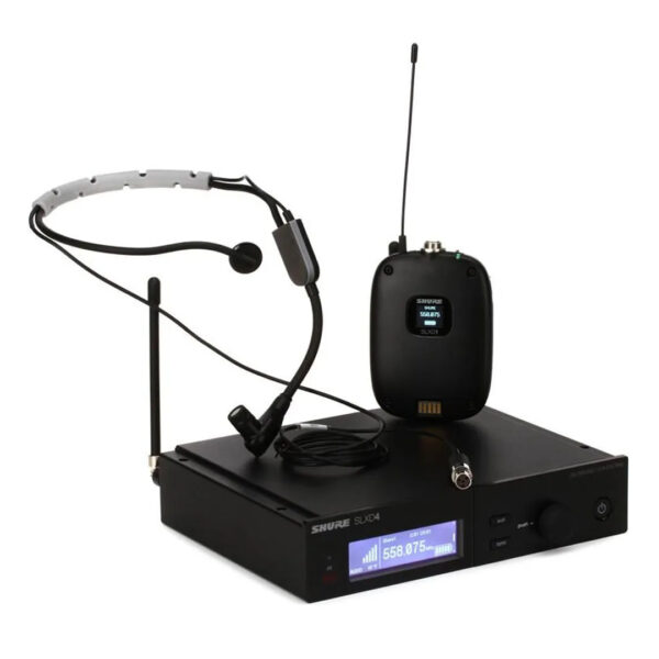 Microfono Shure SLXD14/SM35-J52 Inalambrico Diadema