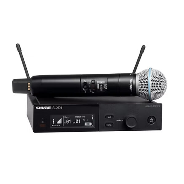 Microfono Shure SLXD24/B58-J52 Inalambrico de mano