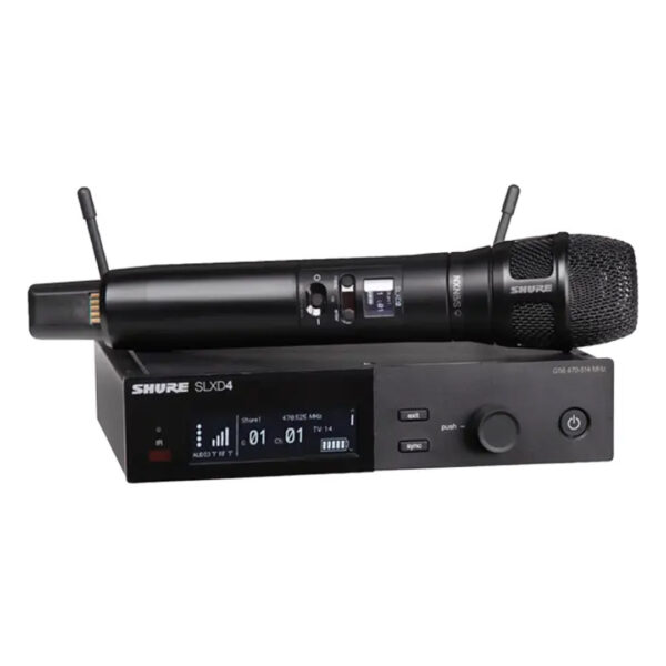 Microfonos Shure SLXD24D/B58-J52 Inalambrico de mano doble
