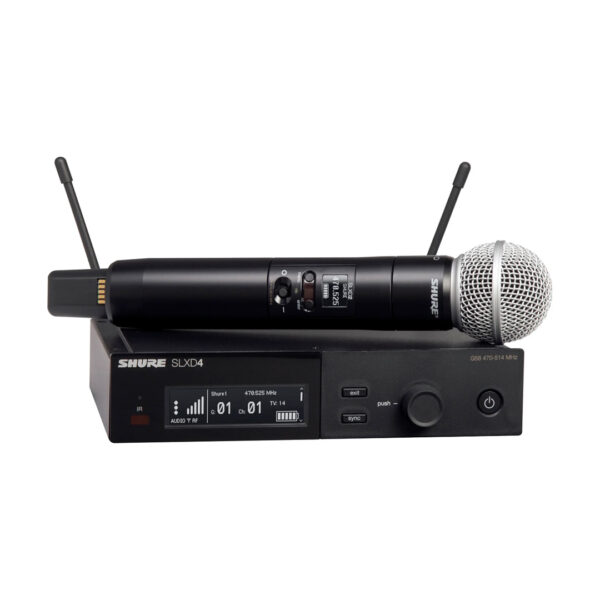 Microfono Shure SLXD24/SM58-J52 Inalambrico de mano