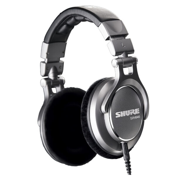 Audifonos Shure SRH940-SL Sonido de alta definición Plata