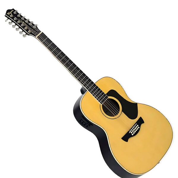 Guitarra Tagima AZTECA XII NC EQ NTAB DF Electroacústica de 12 cuerdas Natural Amber Burst