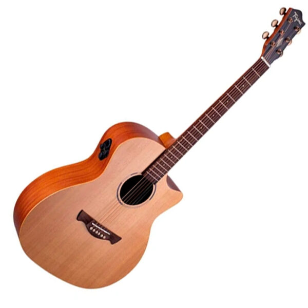 Guitarra Tagima FRONTIER EQ NTOP DF Electroacústica Fx Natural