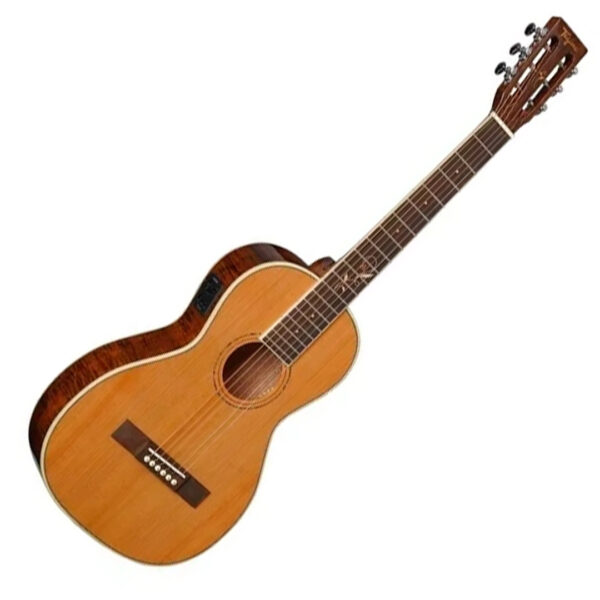 Guitarra Tagima FS 500 NC EQ NT DF Electroacústica Parlor Natural