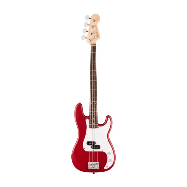 Bajo Fender DEBUT Electrico Precision Sq 379700554 ROJO