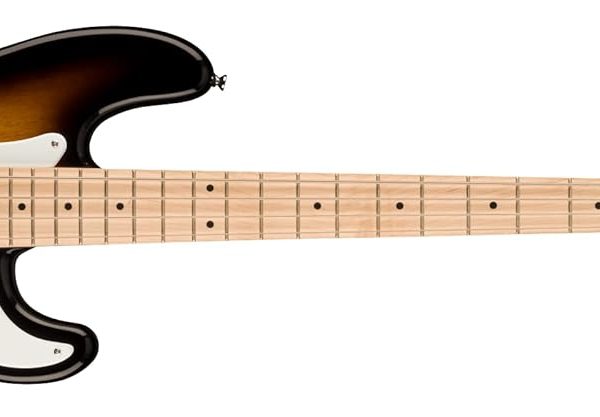Bajo Fender DEBUT Electrico Precision Sq 379700503 SUNBURST