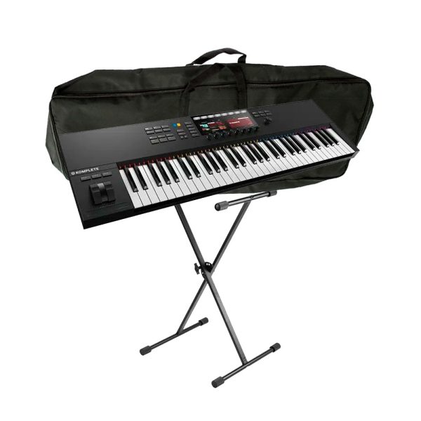 Combo Native Instruments Kontrol S61 MK2 Controlador + Estuche y base