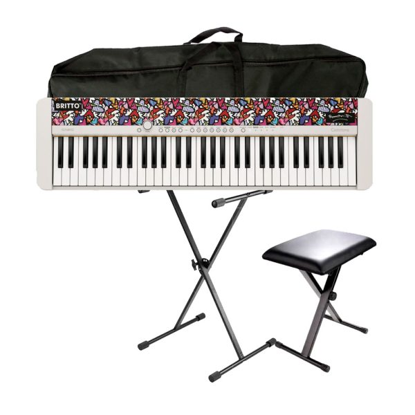 Combo Casio CT-S1	FH Piano + Silla, base y estuche