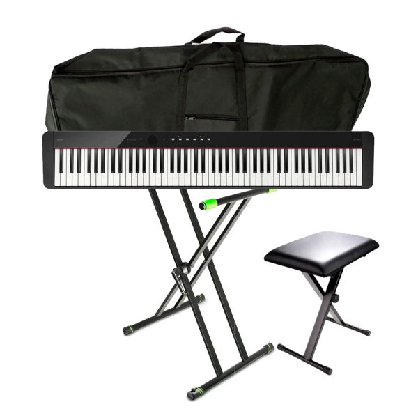Combo Casio PX-S1100 BK Piano + Silla, base y estuche