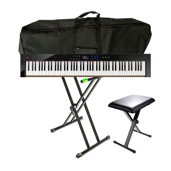 Combo Casio PX-S3100 BK Piano + Silla, base y estuche