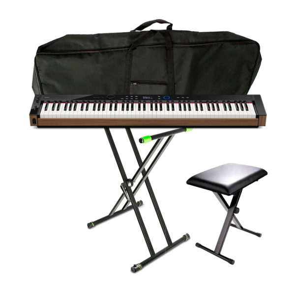 Combo Casio PX-S6000BK Piano + Silla, base y estuche