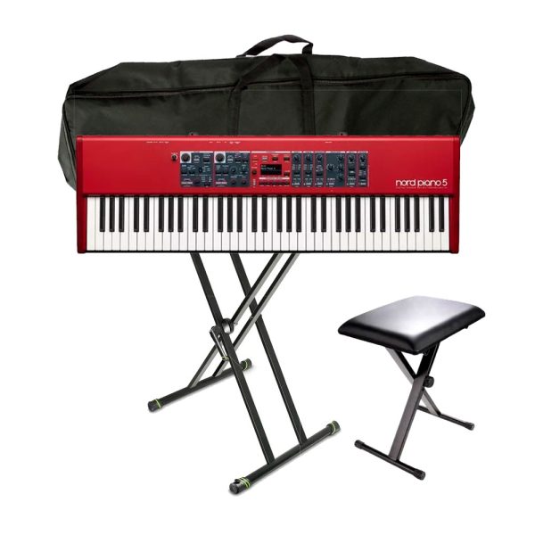 Combo Nord ELECTRO 6D Piano + Silla, base y estuche