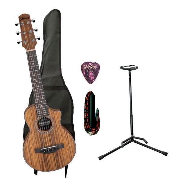 Combo Ibanez EWP14WB-OPN Guitarra + Base, estuche y accesorios