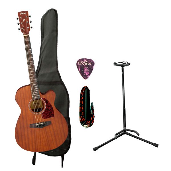 Combo Ibanez PC12MHCE-OPN Guitarra + Base, estuche y accesorios