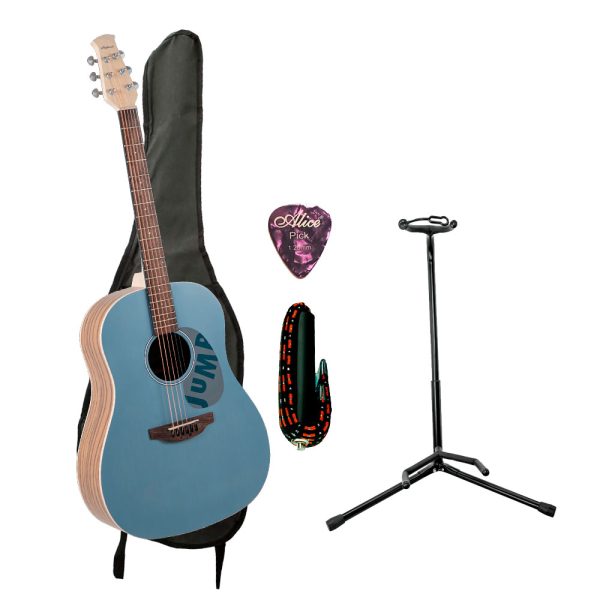 Combo Applause AAS-69-B Ap510123 Guitarra + Base, estuche y accesorios
