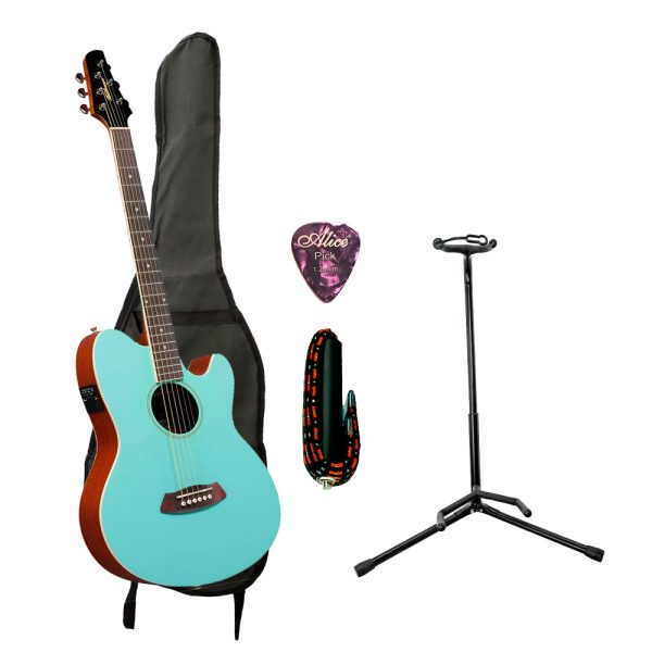 Combo Ibanez TCY10E-SFH Guitarra + Base, estuche y accesorios
