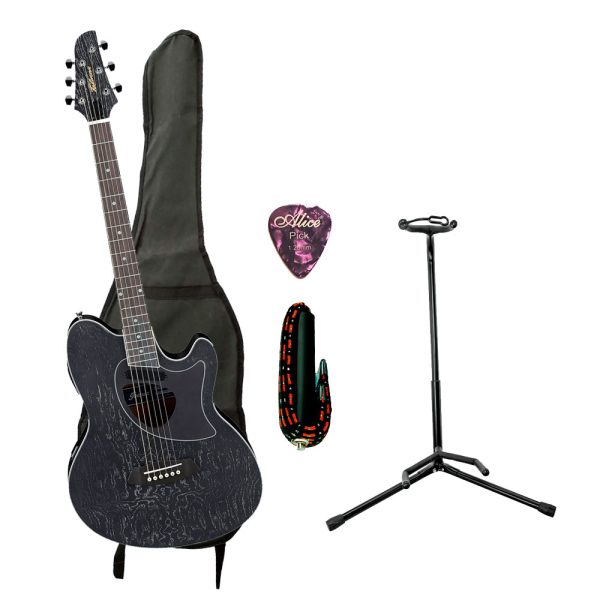 Combo Ibanez TCM50-GBO Guitarra + Base, estuche y accesorios