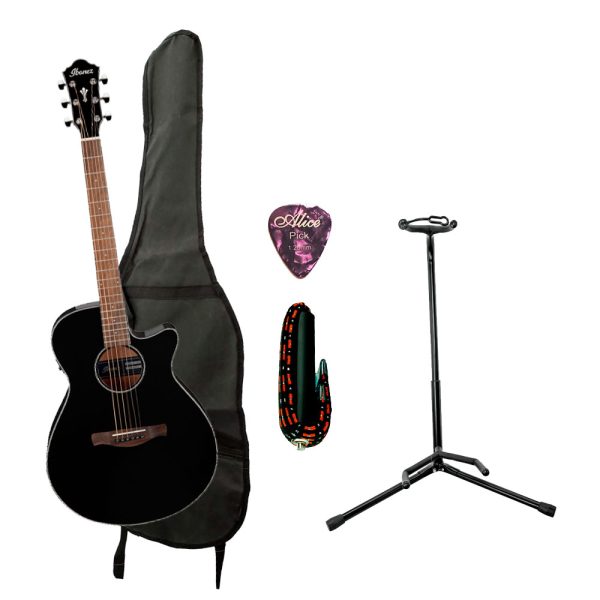 Combo Ibanez AEG50-BK Electroacustica  Guitarra Ibanez AEG50-BK Electroacustica