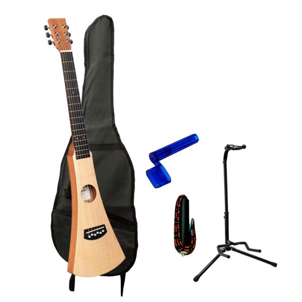 Combo Martin GBPC Guitarra + Amplificador, Base y Accesorios
