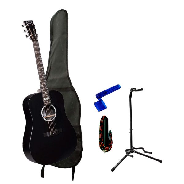 Combo Martin 11DX Guitarra + base + accesprios