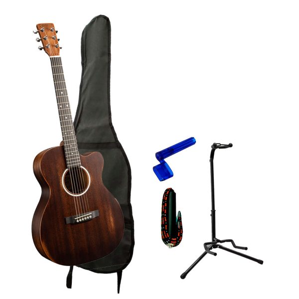 Combo Martin 000-CJR10 Guitarra + base + accesprios