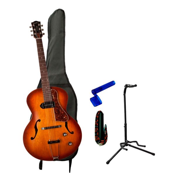 Combo Godin 5th AVENUE KINGPIN P90 Guitarra + Base, estuche y accesorios