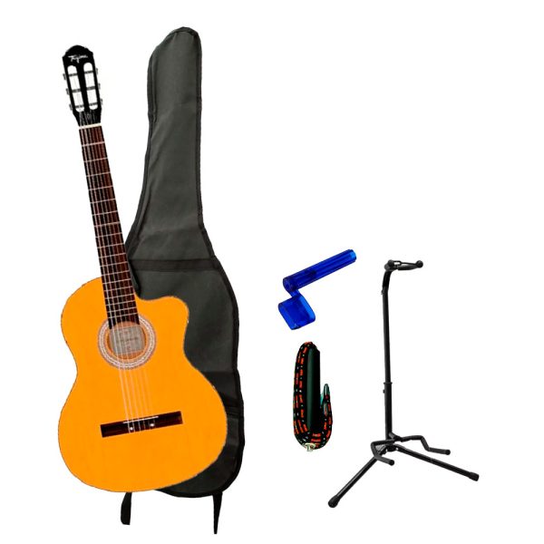 Combo Tagima CARTAGENA EQ NTABS D Guitarra + Base, estuche y accesorios