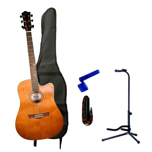 Combo Tagima FS 200 EQ NT DF Guitarra + Base, estuche y accesorios