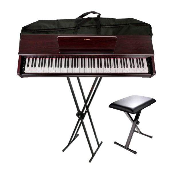 Combo Yamaha YDP-145 R Piano + Silla, base y estuche