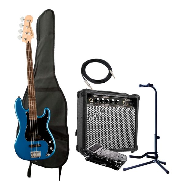 Combo Fender AFFINITY PRECISION Bajo + Amplificador base y accesorios