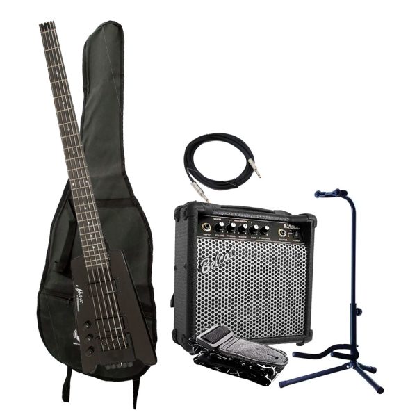Combo Steinberger SPIRIT XT-25 Bajo + Amplificador base y accesorios