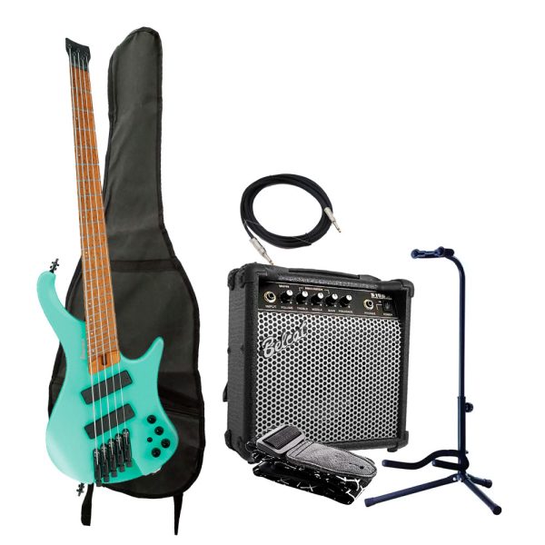 Combo Ibanez EHB1005MS-SFM Bajo + Amplificador base y accesorios
