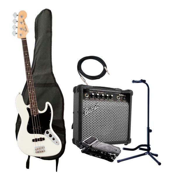 Combo Fender A PERFORMER JAZZ BASS Bajo + Amplificador base y accesorios