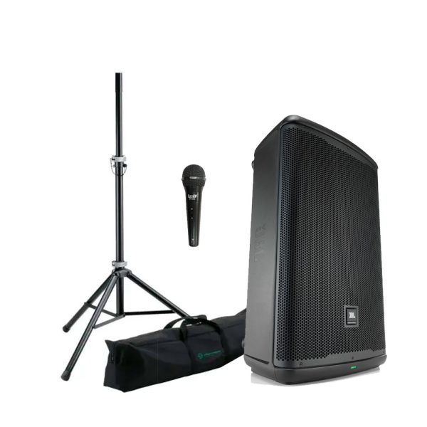Combo Jbl Cabina Jbl EON 715 Activa Cabina + Base y estuche