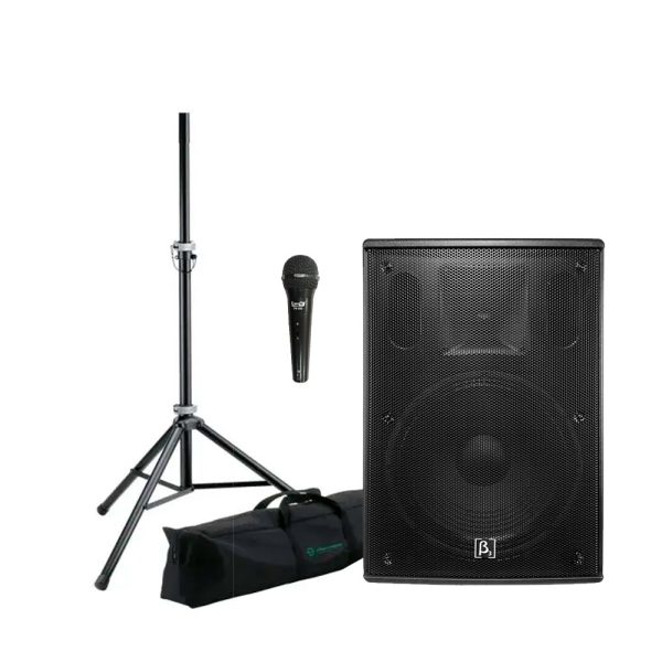 Combo Beta 3 N15a/MP3-II Cabina + Base y estuche