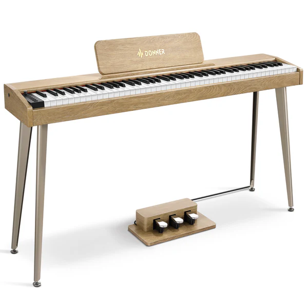 Piano Donner DDP-60 Digital Ec6681 Semi Natrual 88 Teclas