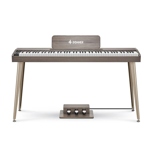 Piano Donner DDP-60 Digital Ec6786 Gris 88 Teclas