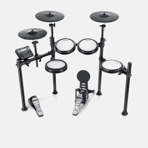Bateria Donner DED-200P 5 Pads 3 Plat Pedal Mecanico   EC6734